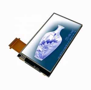 Con touch 3.5 pollici 480*800 display tft pannello IPS interfaccia SPI RGB tutto modulo lcd con angolo di visione gratuito - Product Image 1
