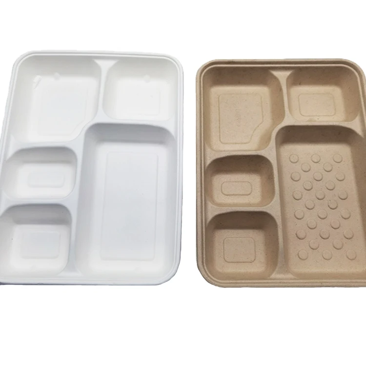 biodegradable bagasse food trays