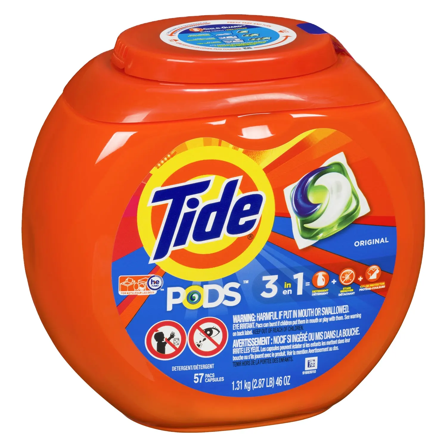 Quality Laundry Detergent Washing Powder / TIDE Cleaning Detergents PODS