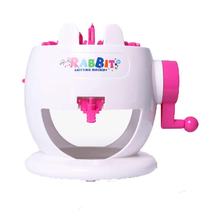 Mini máquina de punto Sentro 48, bricolaje, para el hogar, juguetes circulares usados
