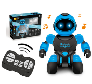 Mini Infrared <strong>Remote</strong> <strong>Control</strong> <strong>Robot</strong> Sound Light Smart <strong>Robot</strong> Toy Action <strong>Programming</strong> - Product Image 2