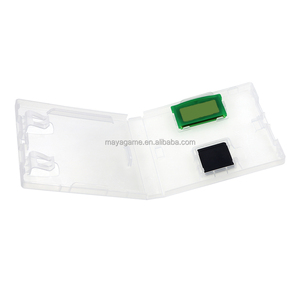 ตลับบัตรเกม PP กล่องพลาสติกป้องกันเปลือกสำหรับ NDS NDSi 2DS GBA เคสสำหรับการจัดเก็บแทนที่ - Product Image 6