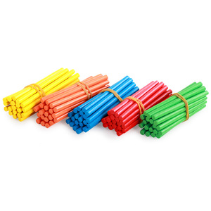 おもちゃパズルを学ぶ数学計算スティックを数える100ピースの木製の数字 - Product Image 1