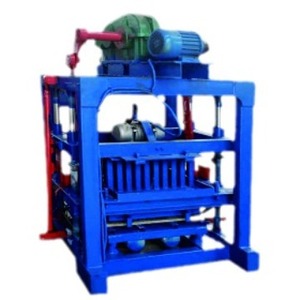Máquina automática y manual para fabricar bloques de cemento de 220V con extrusora de vacío de moldeado de ladrillo hueco PLC para materia prima de hormigón - Product Image 6