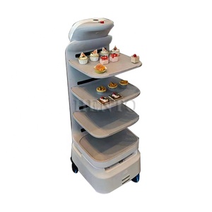 Автоматический робот-официант для доставки еды - Product Image 6