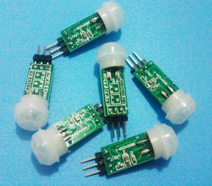 Taidacent 自动门非接触式 Pir 运动传感器开关 Pcb Led 楼梯人体小 <span class=keywords><strong>Infared</strong></span> 传感器 SC0072