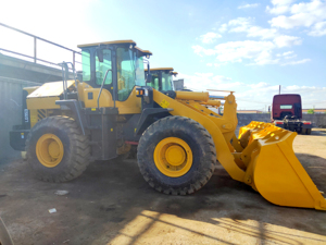 รถตัก LG959 5Ton ที่มั่นคงสำหรับโครงการโครงสร้างพื้นฐาน - Product Image 6