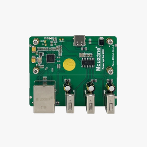 Raspberry Pi Zero 2W Gigabit Single Netword Erweiterungs karte USB-Schnitts telle 4G Kommunikation modul - Product Image 2