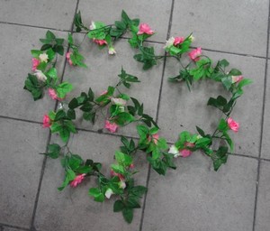 Songtao Indoor Outdoor Decorative Plants Artificial Ivy <strong>Vine</strong> Decoration Eco-friendly Material UV Resistant Wholesale <strong>Price</strong> Sale