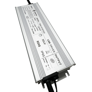 Salida impermeable de alto voltaje DC 24V 36V 48V 320 vatios fuente de alimentación del controlador Led regulable 0-0V transformador LED para dispositivo de iluminación - Product Image 4