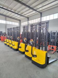 1.5T 3吨电动托盘堆垛机步行式电动堆垛机全电动托盘堆垛机