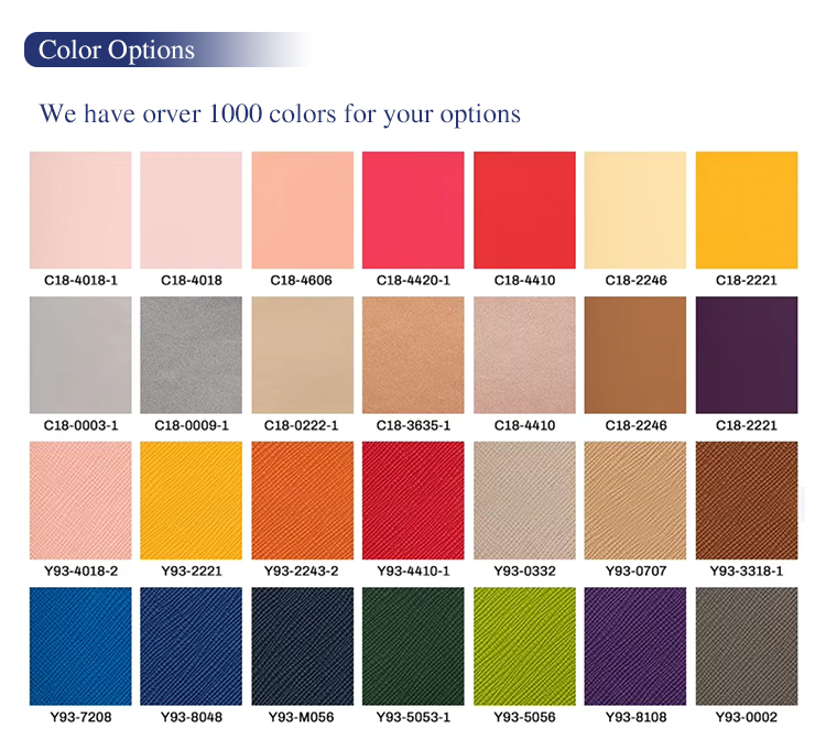 Couleurs personnalisables