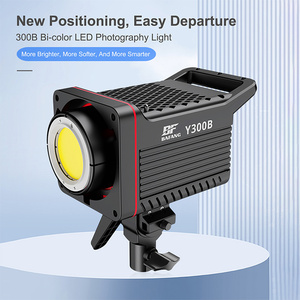 300w trucco continuo 2700-6500k Led Video luce di riempimento per la fotografia di Studio di illuminazione di uscita di alimentazione del telecomando - Product Image 3