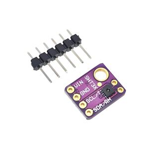 Módulo de sensor de temperatura y humedad digital con interfaz IIC, producto de componentes electrónicos, con interfaz IIC, 2, 1, 2, 2, 2 - Product Image 1