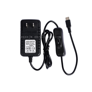 SZSJW DC 5v 2.5a alimentatore micro usb con interruttore adattatore spina EU per Raspberry pi 3 modello B 3B Plus RPI 3B + - Product Image 1