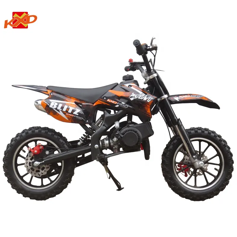 KXD708A мини-мотоцикл 49CC 2-тактный запуск с автоматической скоростью, сделано из KXD MOTO kids mini dirt bike factory