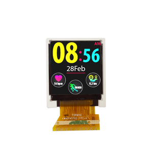 1.44 pollici TFT 128x128 punti piccoli moduli LCD interfaccia SPI RGB per schermi con dimensioni limitate - Product Image 2