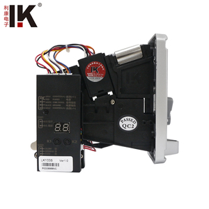 กรอบรับเหรียญแบบ Lk133S LED กลไกการเลือกตัวรับเหรียญสำหรับจำหน่ายเครื่องทำไอศครีมซักรีด - Product Image 3