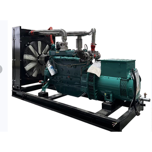 500kwA発電機セット電気だけでなく発熱も可能で多機能を実現 - Product Image 1