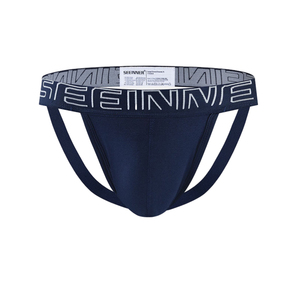 Calzoncillos transpirables para hombre, ropa interior, Tanga Sexy, venta al por mayor - Product Image 1