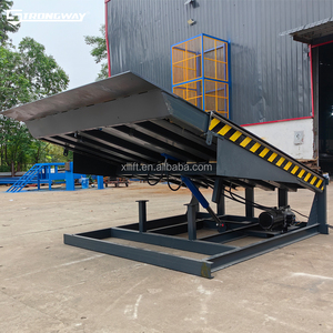 Telescopic Hydraulic <strong>Dock</strong> <strong>Leveler</strong> Factory Manufacture <strong>10ton</strong> <strong>Loading</strong> Equipment With Good Price <strong>Dock</strong> <strong>Leveler</strong> Set for Platform - Product Image 1
