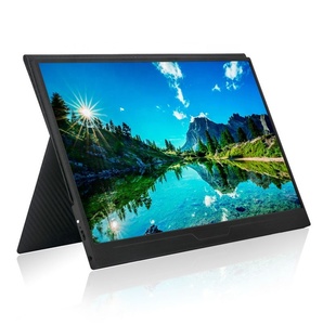 15.6インチ2kIPSスクリーンフルハイビジョン1080PポータブルLEDコンピューターモニター (Type-Cポート付き) - Product Image 4