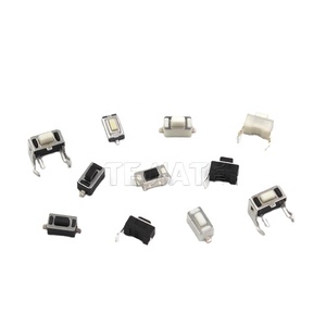 Berührungsdrucktaste Schalter Steuertasten Taste Berührungsschalter Mikroschalter momentane SMD DIP 3*6*2.5 3*6*4.3 3*6*5MM - Product Image 1
