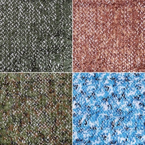 ตาข่ายพรางพรางตัวสีเขียวม้วนป้องกันรังสียูวี - Product Image 6