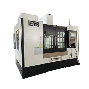 UnionTech Cnc 3 4 5 assi Vmc1160 fresatrice automatica pesante centro di lavorazione verticale 1100mm con sistema di controllo Fanuc - Product Image 3