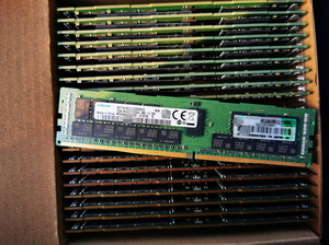 805349-B21 DDR4 16GB 2400MHz RDIMM PC4-19200T-R Single Rank X4 1,2 V ECC Server RAM Speicher 16GB DDR4 805349-B21 auf Lager - Product Image 4
