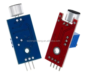 Módulo de detección de Sensor de micrófono de sonido de alta sensibilidad para AVR PIC Módulo de Sensor de detección de sonido del módulo de Sensor de sonido - Product Image 2