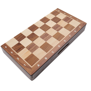 2025 nuevo juego de ajedrez de madera de aprendizaje educativo clásico de alta calidad - Product Image 1