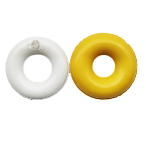 Llavero flotante personalizado llavero flotante de plástico llavero para barcos PVC inflable Mini anillo de natación llavero - Product Image 4