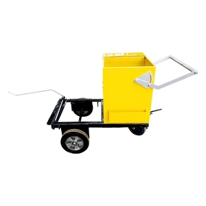 Ön yol işaretleme projeleri için yüksek kaliteli viskoz ajan püskürtme ekipmanı yardımcı çizgi işaretleme makinesi - Product Image 3