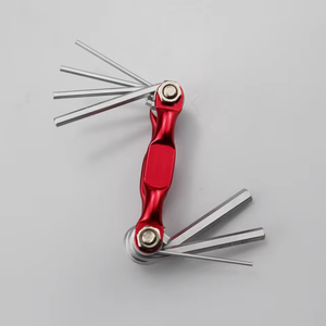 Multi-function Hand Household Repair Tools 7pcs Folding <strong>Hex</strong> <strong>Key</strong> - Product Image 4