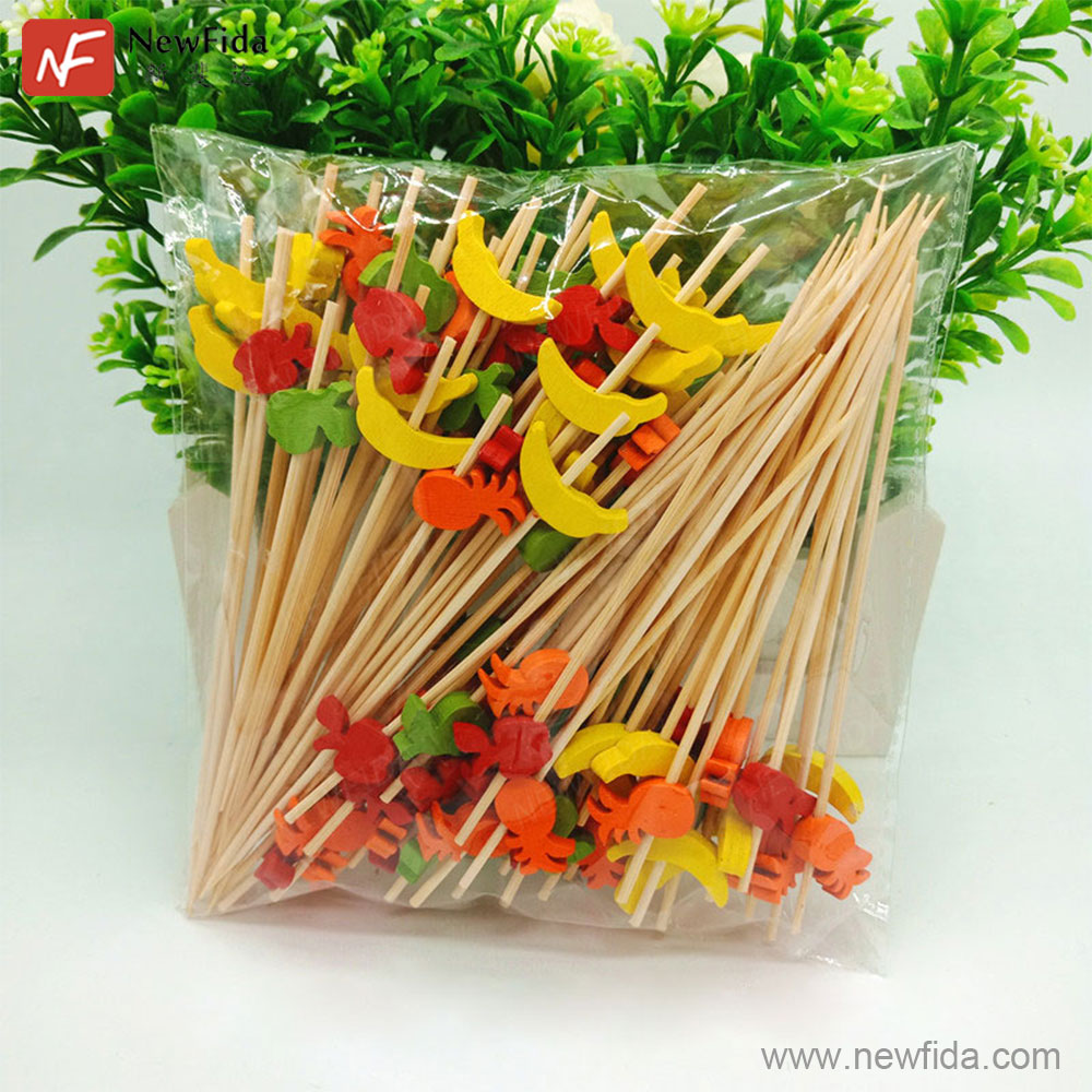 Mezcla de 4 Frutas 12cm 100 unidades/Bolsa