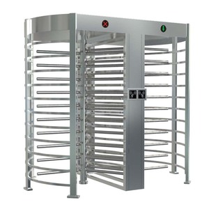 Drehkreuz in voller Höhe in Fabrik qualität mit QR-Code-Leser und biometrischem System für Ticket-Checking-Gates - Product Image 2