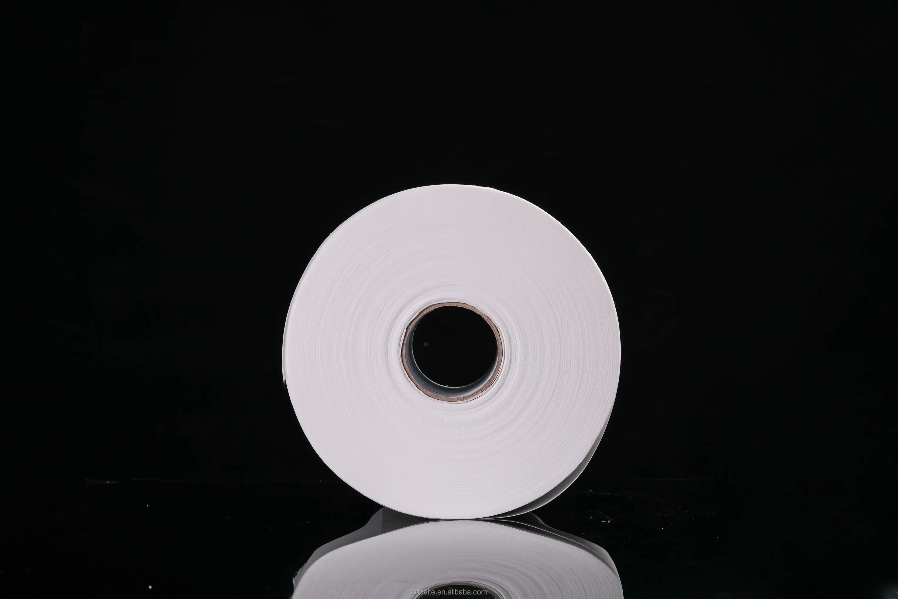 100% virgin Wood Pulp White jumbo roll wiper roll for Industrial use