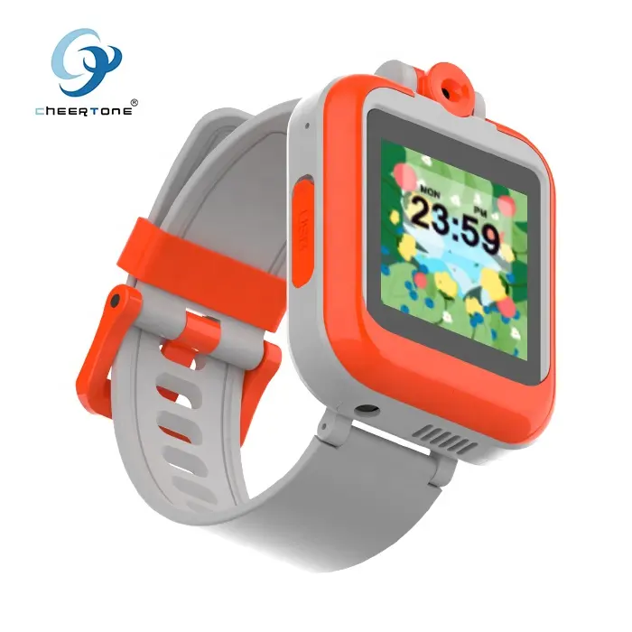 CTW23 New innovation unique smart kids boys girls watch with 90 degree rotatable camera 9 games 40 amazing clock faces