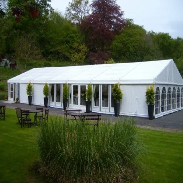 Роскошная белая свадебная палатка на 500 места, свадебная палатка для аренды с подкладкой шатра