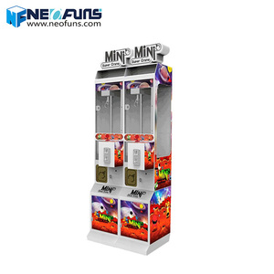 เครื่องถอนเหรียญ Neofuns เครื่องถอนกรงเล็บขนาดเล็กที่มีเครื่องอ่านบัตร - Product Image 2