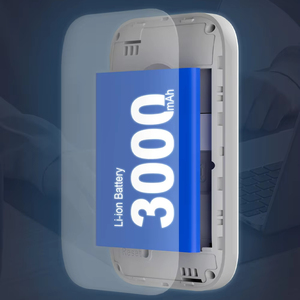 3000mAhユニバーサルポケットWi-FiルーターSIMカードスロット付きLTE 2.4G周波数VPN機能家庭用および共有用 - Product Image 3