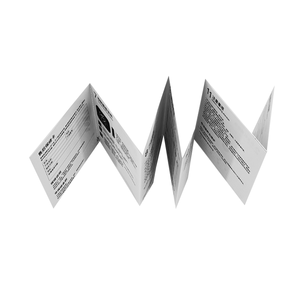 Custom <strong>All</strong> Kinds of <strong>Booklet</strong> Flyer Leaflets Printing High Quality Binding Brochure Magazine Instructions - Product Image 1
