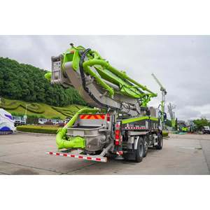 Moldes Zlj5280thbkf 40x-5rz 40M Hoogte Vrachtwagen Gemonteerde Hoogbouw Betonblok Maken <span class=keywords><strong>Machine</strong></span> Betonpompen - Product Image 1