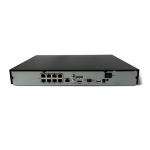 HIK DS-7608NI-Q2/8 P 8-ch 1U网络录像机，8 PoE 4k至8通道IP摄像机输入5MP和8MP分辨率 - Product Image 3
