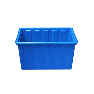 120L Stackable Plastic Crate Recyclable Water Storage Bins for Home Use Eco-Friendly Stackable Water Tank Storage <strong>Container</strong> - Product Image 2