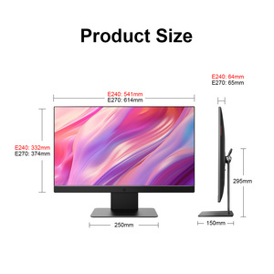 Toptan fiyat 23.8 inç yeni OEM marka All-in-One PC I3 6th kuşak çift çekirdekli işlemci LCD monoblok Barebone bilgisayar - Product Image 2