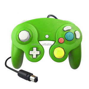 NGC Gamepad Joystick mit Vibrationsmotor für <span class=keywords><strong>Gamecube</strong></span> PC MAC-Kabelgebunden USB ABS-Material Einzelhandelsverpackung - Product Image 6