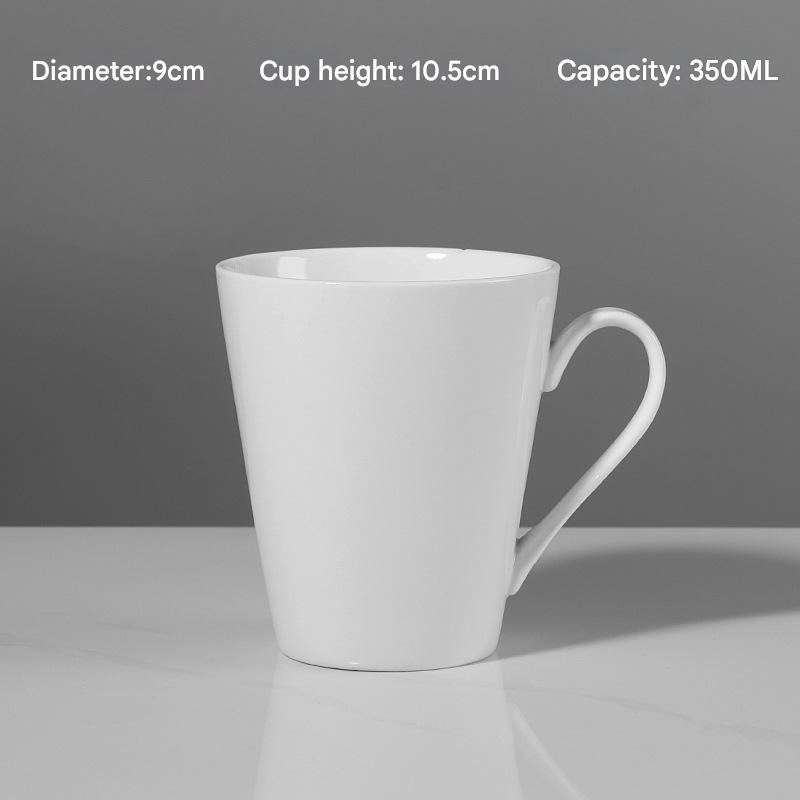 No.9:350ML/12OZ-Blanco