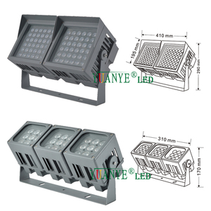 Shenzhen Yuanyeled palo montaggio Smart faretto lampade robotiche impermeabili Ip65 proiettori YY-TG7I - Product Image 1